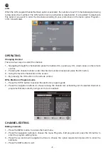 Preview for 8 page of FONESTAR RDT-759HD Instruction Manual