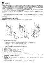 Preview for 4 page of FONESTAR RI-800 Instruction Manual