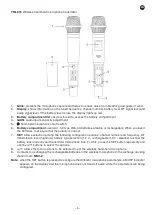 Preview for 5 page of FONESTAR RI-800 Instruction Manual