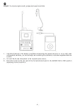 Preview for 8 page of FONESTAR RI-800 Instruction Manual