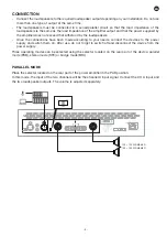 Preview for 3 page of FONESTAR SA-204 Instruction Manual