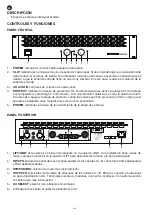 Preview for 6 page of FONESTAR SA-204 Instruction Manual