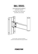 FONESTAR SAL-3501 Quick Start Manual предпросмотр