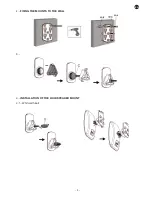 Предварительный просмотр 3 страницы FONESTAR SAL-612N Instruction Manual