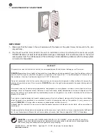 Предварительный просмотр 6 страницы FONESTAR SAL-612N Instruction Manual