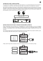 Предварительный просмотр 9 страницы FONESTAR SCI-750 Instruction Manual