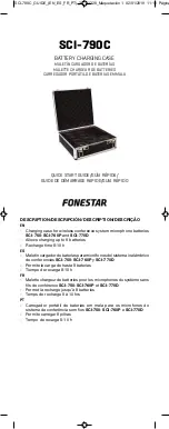 Preview for 1 page of FONESTAR SCI-790C Quick Start Manual