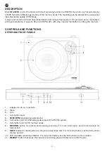 Preview for 4 page of FONESTAR SF-2200U Instruction Manual