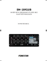 FONESTAR SM-1641UB Instruction Manual preview