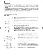 Preview for 4 page of FONESTAR SM-1641UB Instruction Manual