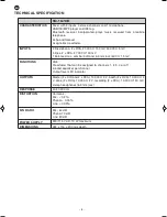 Preview for 8 page of FONESTAR SM-1641UB Instruction Manual