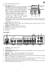 Preview for 3 page of FONESTAR SM-1860U Instruction Manual