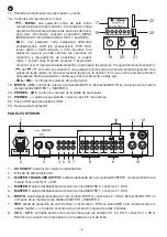 Preview for 8 page of FONESTAR SM-1860U Instruction Manual