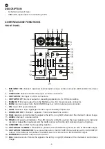 Предварительный просмотр 2 страницы FONESTAR SM-303SC Instruction Manual