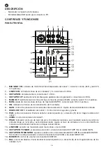 Предварительный просмотр 6 страницы FONESTAR SM-303SC Instruction Manual