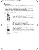 Предварительный просмотр 4 страницы FONESTAR SM-3192 Instruction Manual