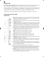 Preview for 4 page of FONESTAR SM-3512U Instruction Manual