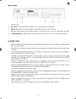 Preview for 7 page of FONESTAR SM-3512U Instruction Manual