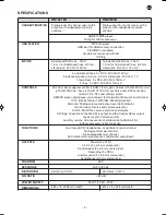 Preview for 9 page of FONESTAR SM-3512U Instruction Manual