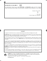 Preview for 10 page of FONESTAR SM-3512U Instruction Manual