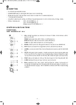 Preview for 4 page of FONESTAR SMA-208RUB Instruction Manual