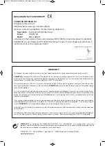 Preview for 11 page of FONESTAR SMA-208RUB Instruction Manual