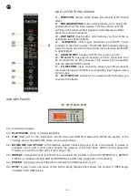 Предварительный просмотр 6 страницы FONESTAR SMA-912USB Instruction Manual