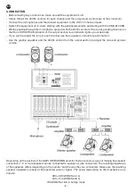 Предварительный просмотр 8 страницы FONESTAR SMA-912USB Instruction Manual