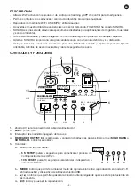 Preview for 9 page of FONESTAR SONORA-5AWB Instruction Manual