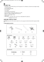 Предварительный просмотр 2 страницы FONESTAR SPR-565P Instruction Manual