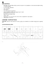 Предварительный просмотр 2 страницы FONESTAR SPR-566P Instruction Manual