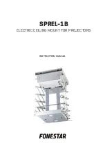 FONESTAR SPREL-1B Instruction Manual предпросмотр