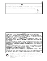 Preview for 9 page of FONESTAR SR-1602 Instruction Manual