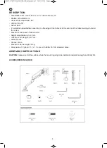 Предварительный просмотр 2 страницы FONESTAR STM-7111N Instruction Manual