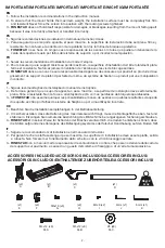 Предварительный просмотр 2 страницы FONESTAR STM-7512N Instruction Manual