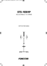 FONESTAR STS-4064P Instruction Manual preview