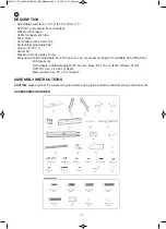 Предварительный просмотр 2 страницы FONESTAR STS-4064P Instruction Manual