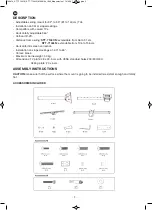 Предварительный просмотр 2 страницы FONESTAR STT-7144CN Instruction Manual