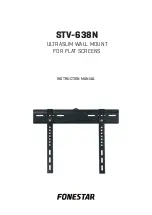 FONESTAR STV-638 Instruction Manual preview