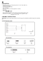 Preview for 2 page of FONESTAR STV-648N Instruction Manual