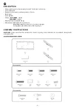 Preview for 2 page of FONESTAR STV-658N Instruction Manual