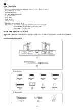 Preview for 2 page of FONESTAR STV-692N Instruction Manual