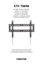 Preview for 1 page of FONESTAR STV-7364N Instruction Manual