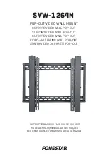 Предварительный просмотр 1 страницы FONESTAR SVW-1264N Instruction Manual