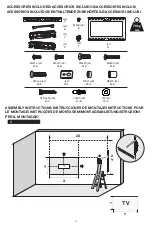 Предварительный просмотр 3 страницы FONESTAR SVW-1264N Instruction Manual