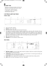 Предварительный просмотр 4 страницы FONESTAR TF-1601 Instruction Manual