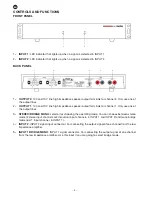 Preview for 4 page of FONESTAR TFA-500 Instruction Manual