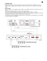 Preview for 5 page of FONESTAR TFA-500 Instruction Manual