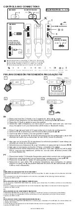 Preview for 2 page of FONESTAR TL-3UB Quick Start Manual