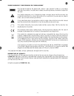 Preview for 3 page of FONESTAR TMRI-844 Instruction Manual